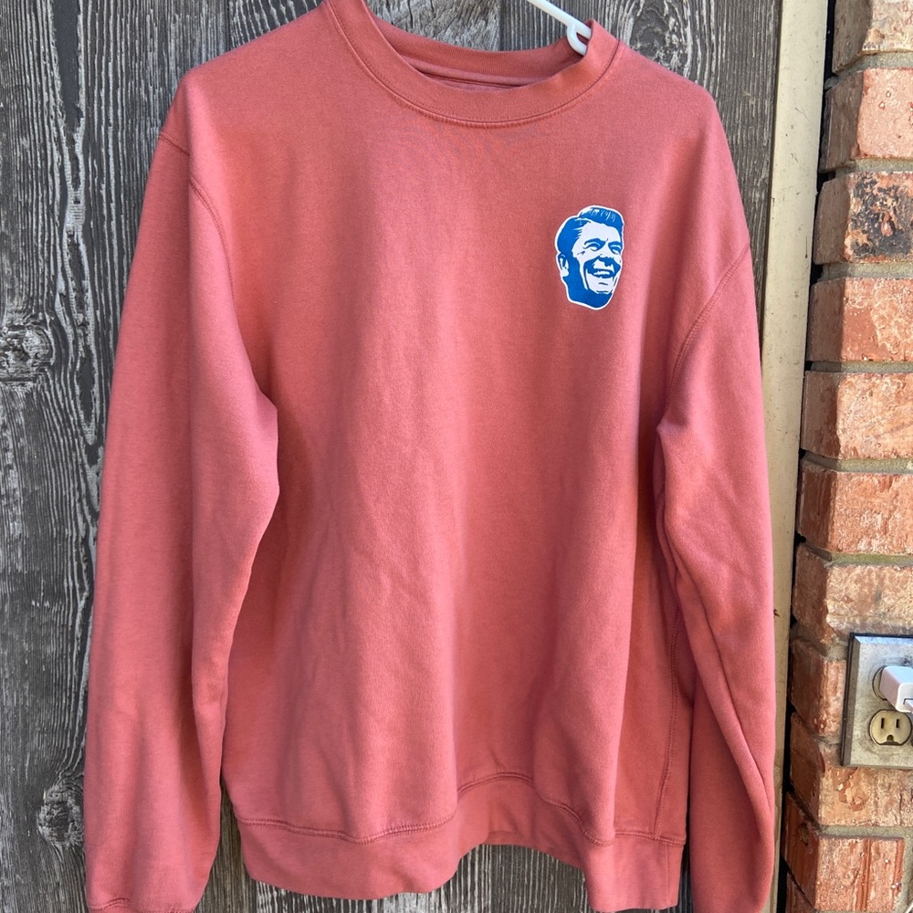 COPY - Ronald Reagan Face Crewneck